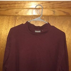 Croft’s and Borrow - Burgundy Sweater